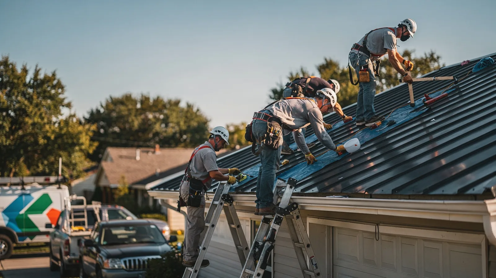 Metal Roof Installation in Blue Springs, MS near me